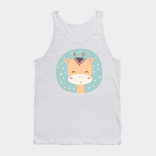 giraffe Tank Top